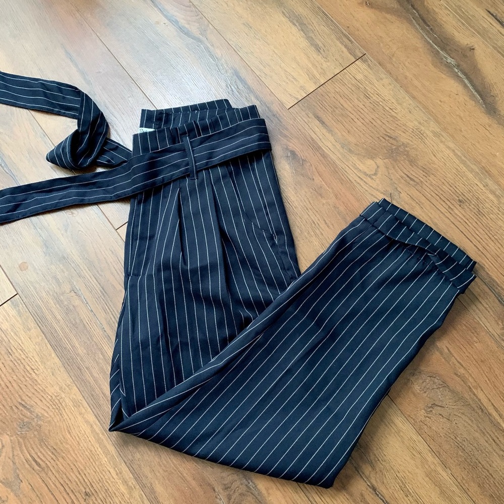 Crop trouser